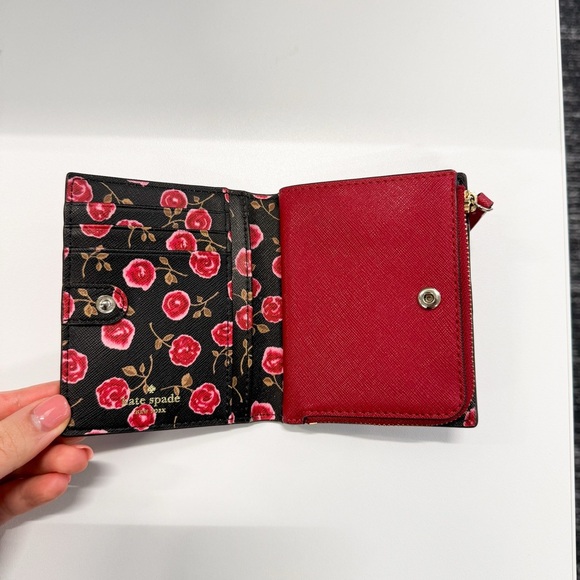 Kate Spade Red Wallet - Picture 2 of 5